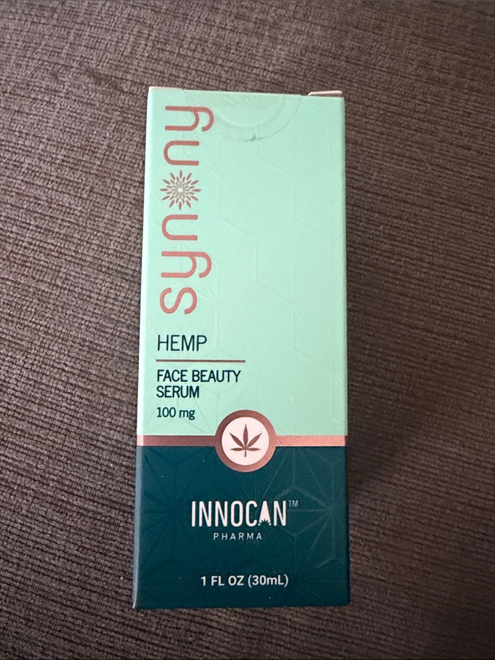Innocan Hemp Face Beauty Serum - Mint & Teal